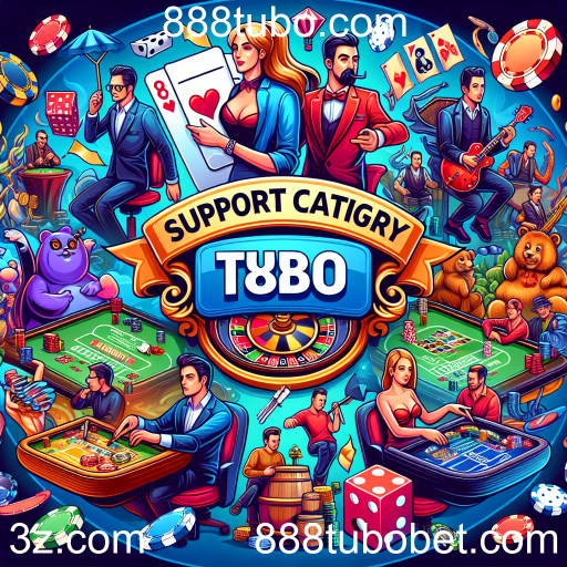 Descubra a Categoria de Jogos de Suporte no 888tubo.com